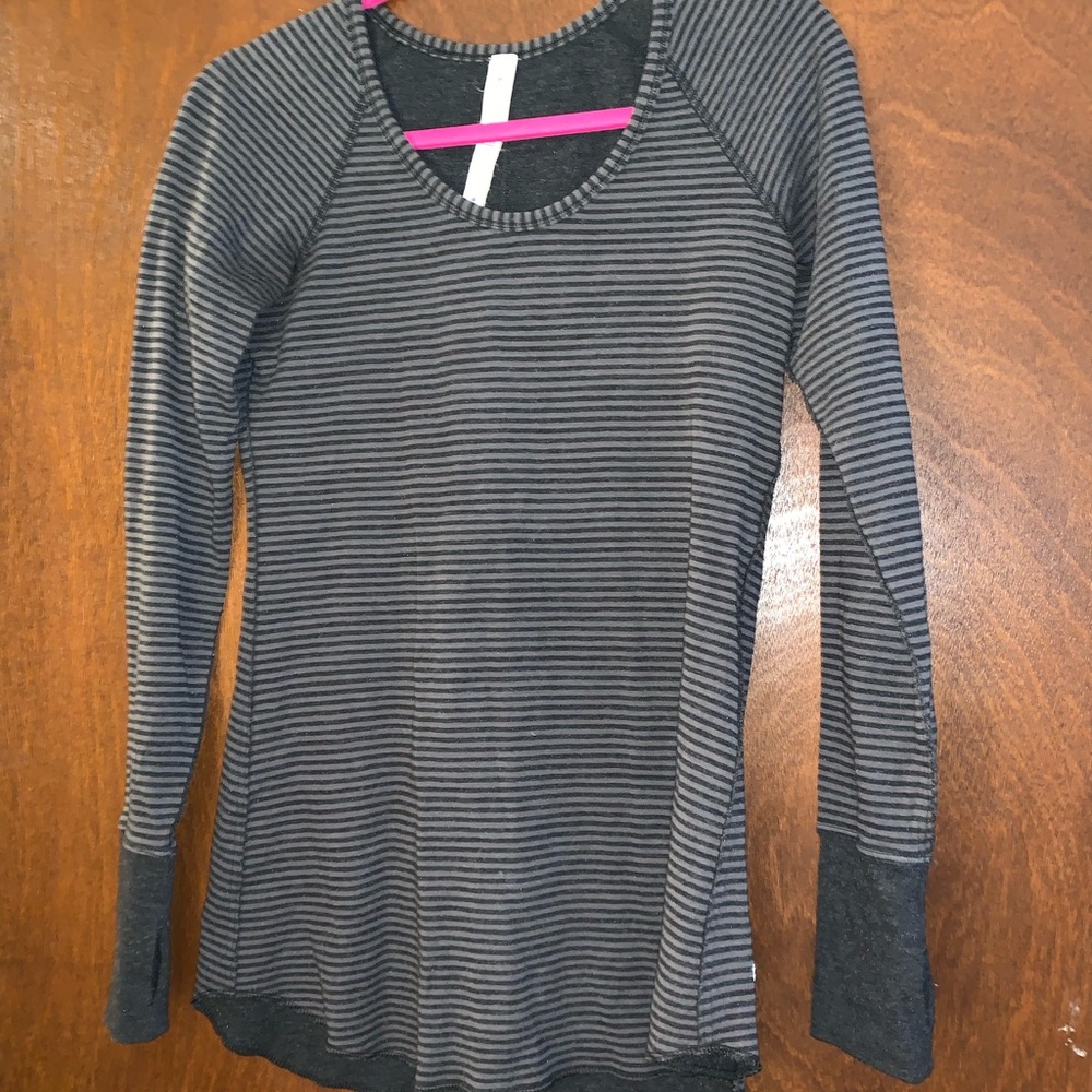 Lulu Lemon open your heart top